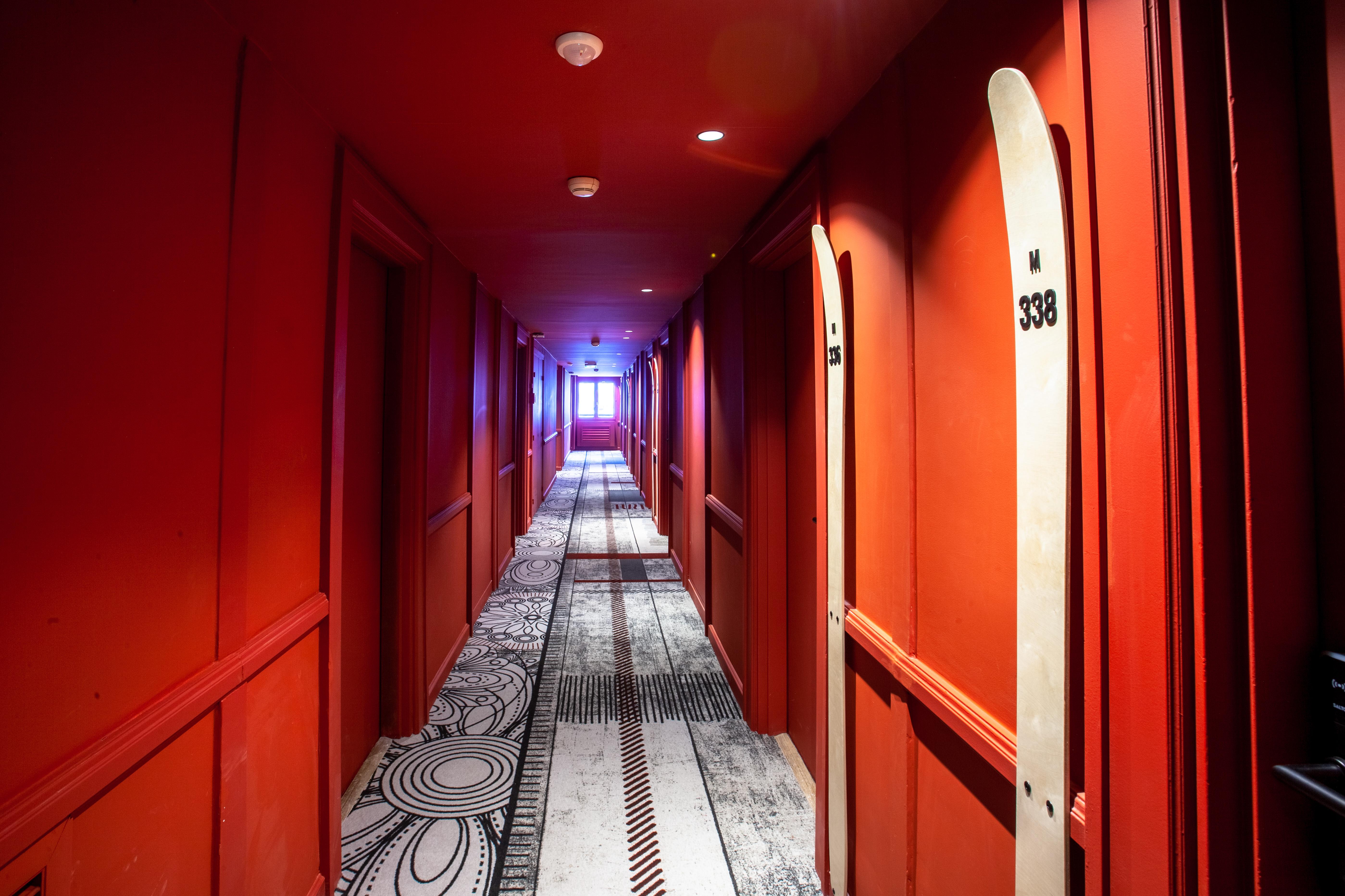 La Folie Douce Hotels Chamonix Exterior photo